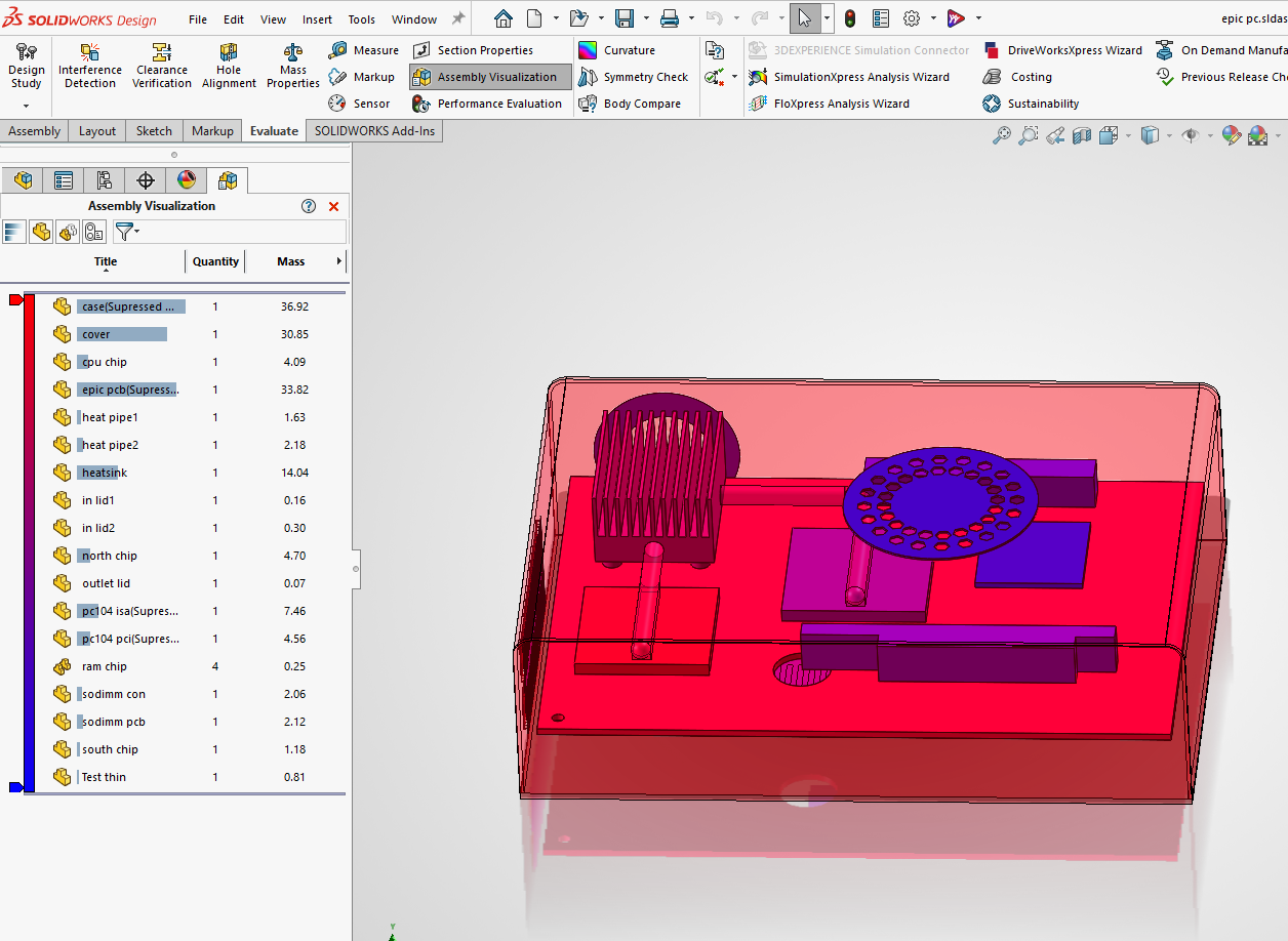 Assembly Visualization Example