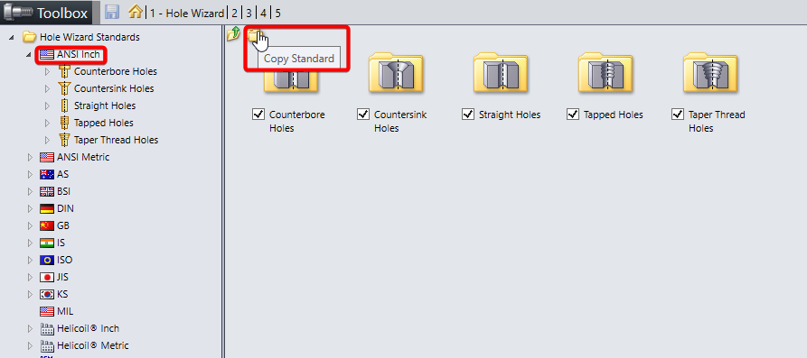 Select Standard and click Copy Standard.png