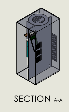 Example Isometric Section View