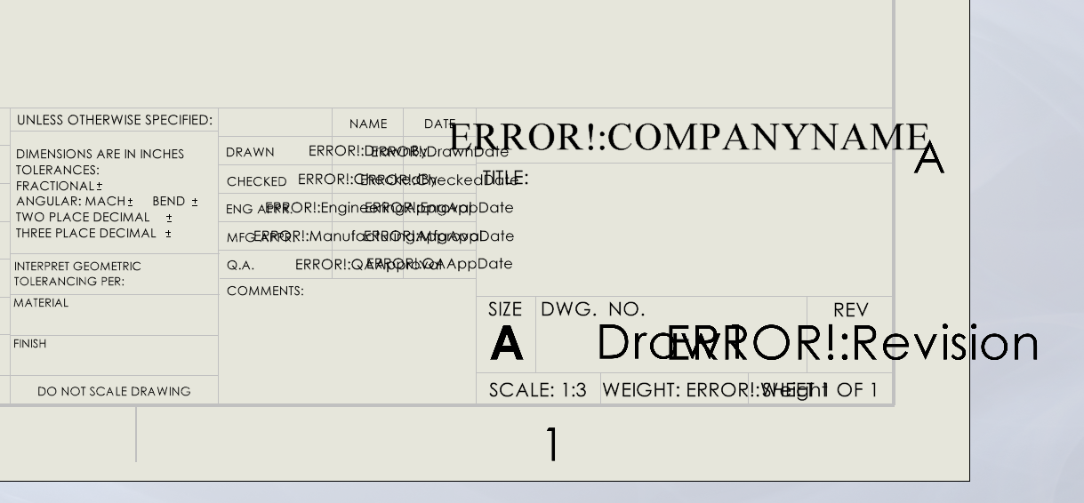 Annotation Link Error Example