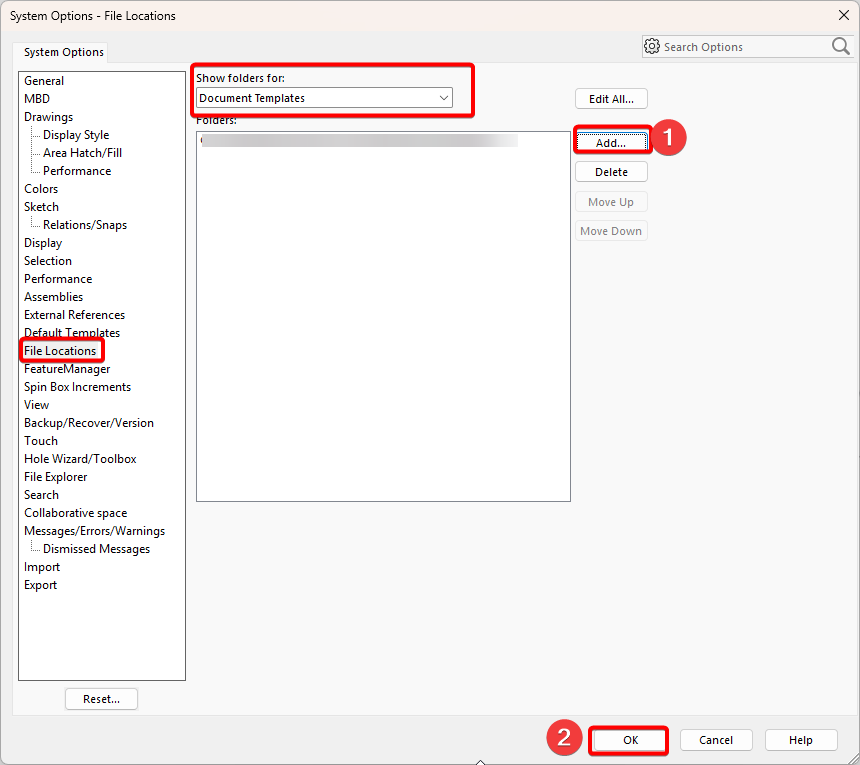 Add new template folder location and hit ok.png