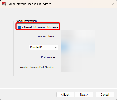 Check on A firewall is in use on this Server.png