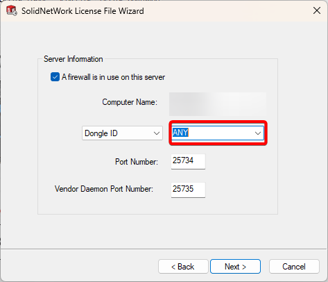 Set the Dongle ID to ANY.png