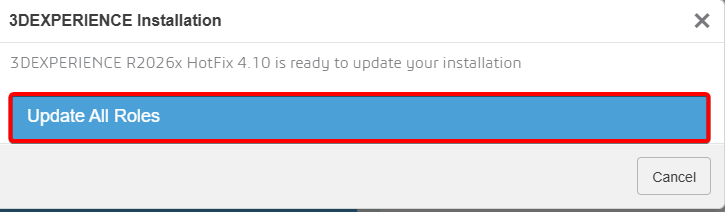 Update all roles