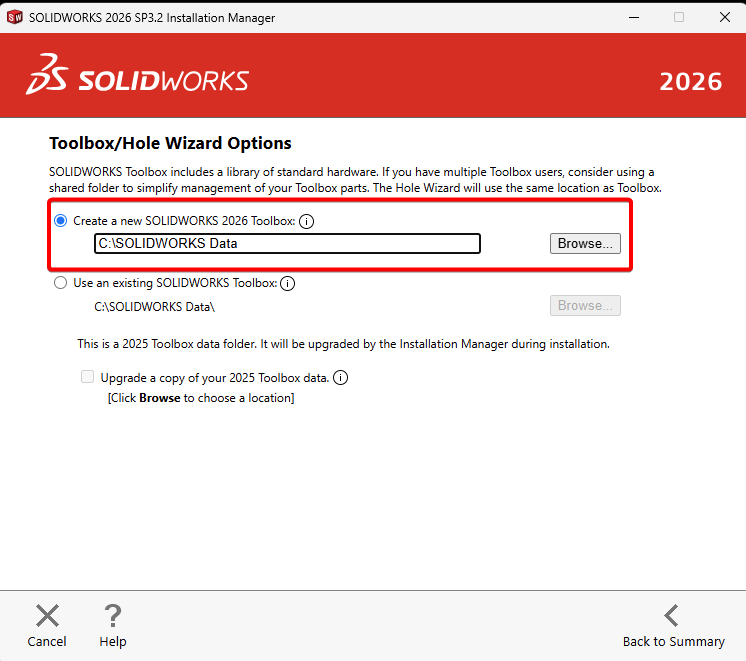 Create a new SOLIDWORKS 20XX toolbox.png