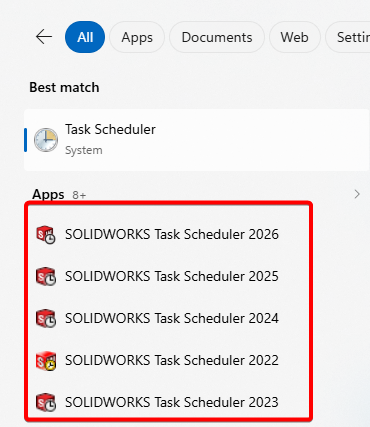 Open Task Scheduler