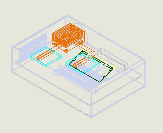 Color shown in Wireframe