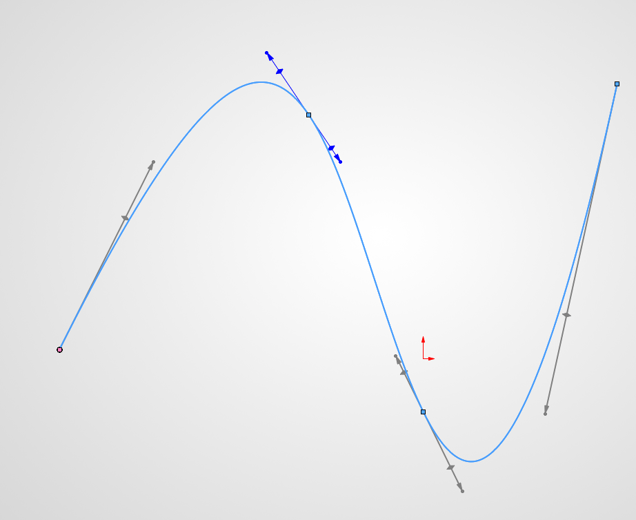 Spline Handles Example