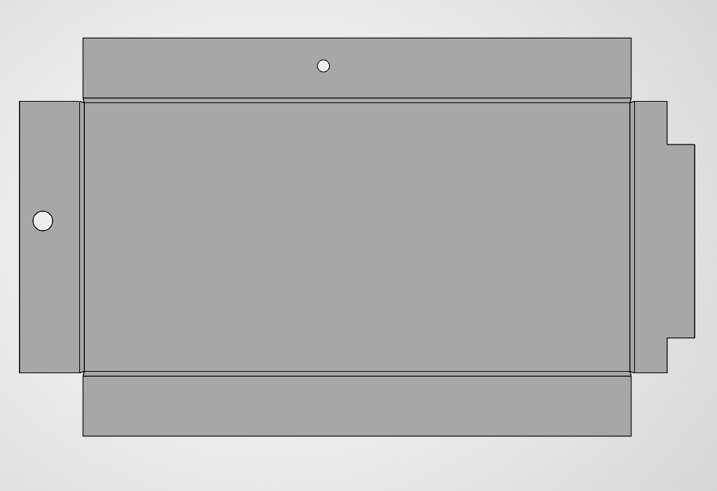 Features added when unfolded