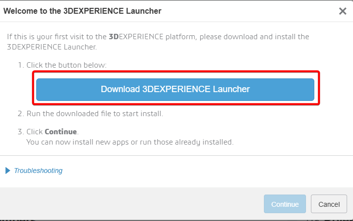 Download 3DX Launcher