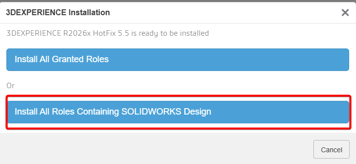 Install All Roles