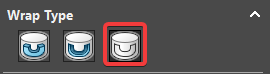 Wrap type, select "Scribe"