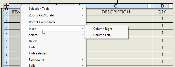 Add column