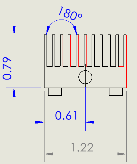 Example of color changed