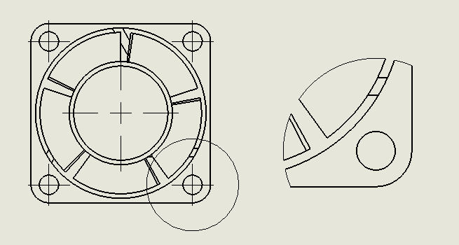 Detail View Circular