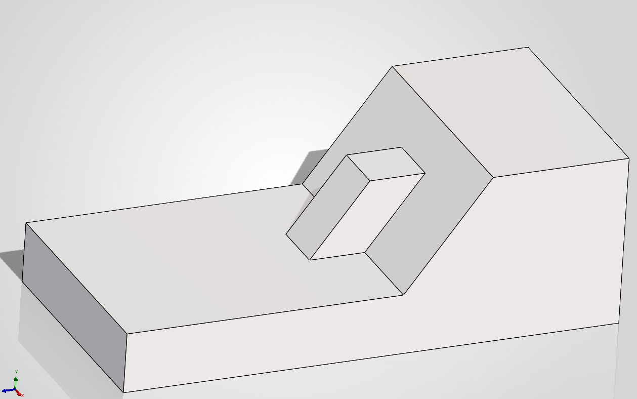 Finished Extrude Example