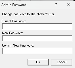 Change password