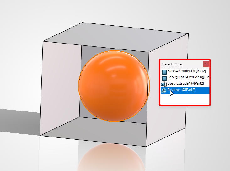 Select Other Selections