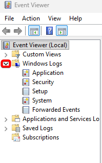 Expand Windows Logs
