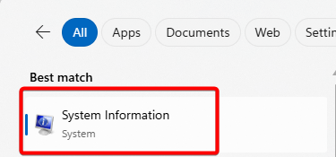System Info