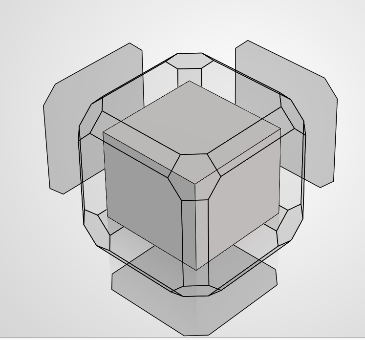 View Selector Cube