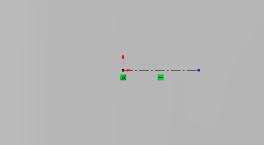 Line to position sketch text on