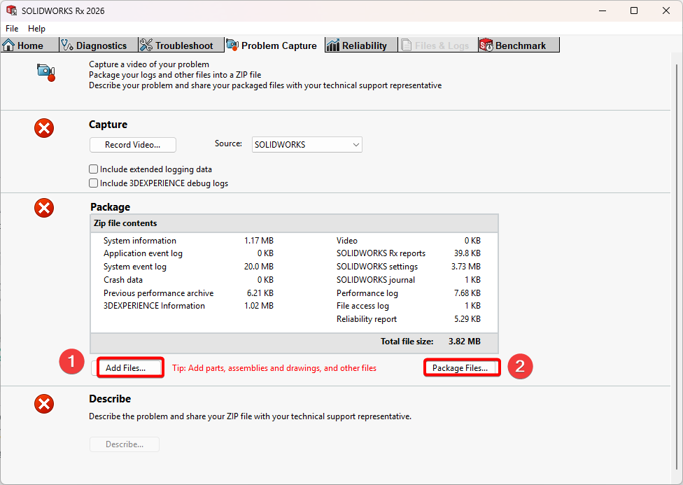 Add files and package