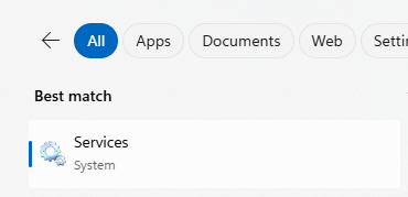Open Services