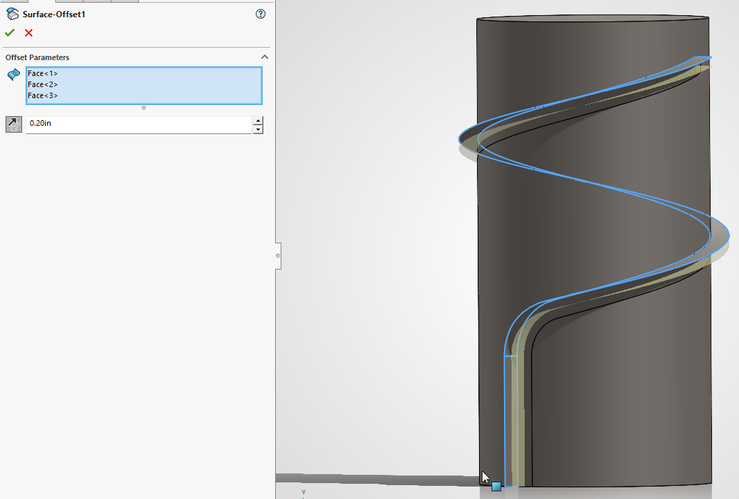 Offset Surface