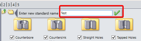 Name the Standard