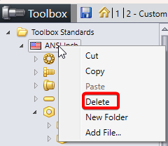 Delete Standard