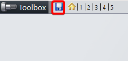 Save the toolbox