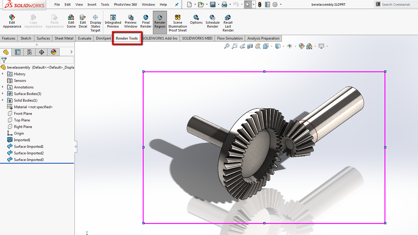 Solidworks render online gpu