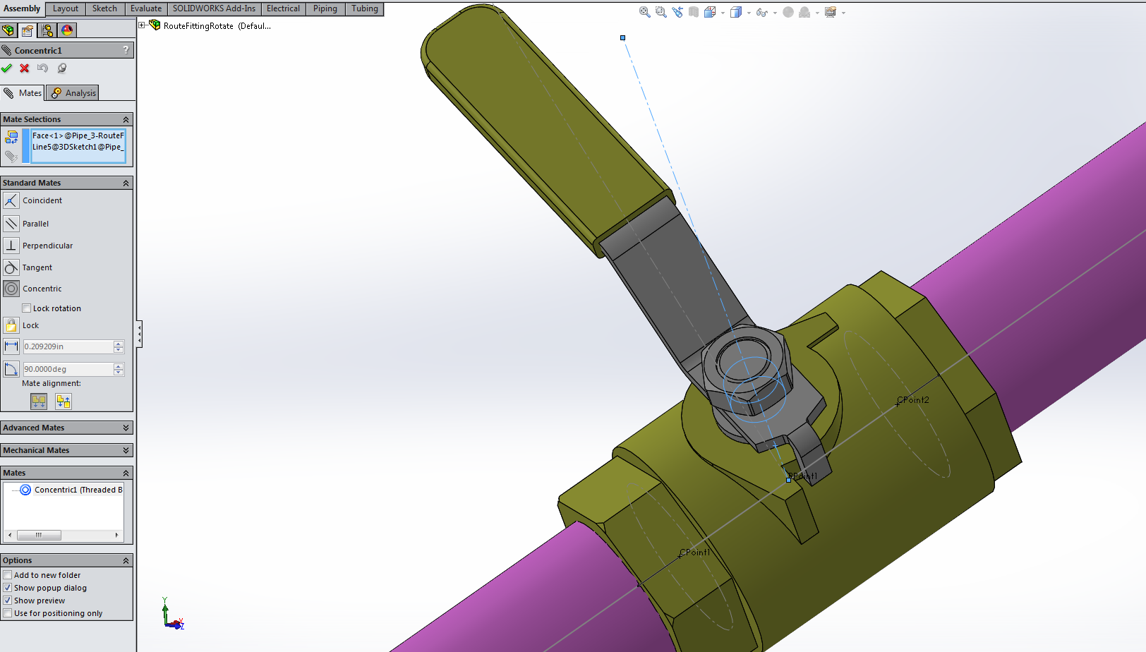 Rotating Components - 2021 - SOLIDWORKS Help