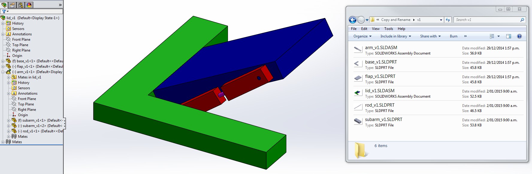 Creating A Renamed Copy Of An Assembly And Its References In SOLIDWORKS ...