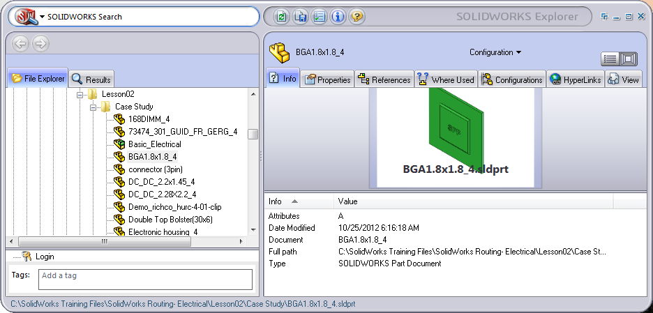 Как запустить solidworks explorer