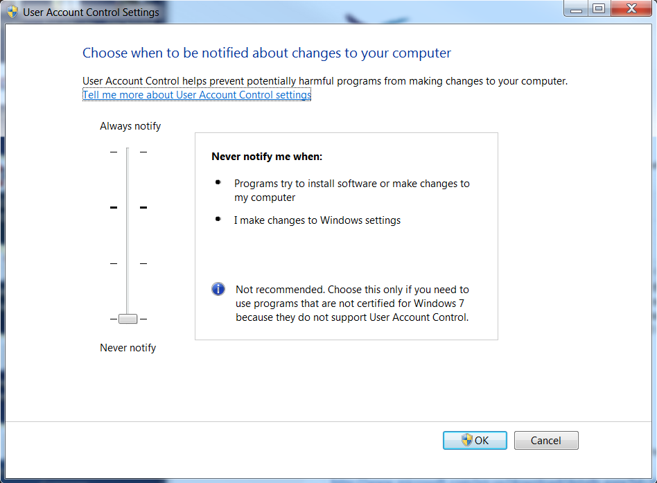 solidworks 2005 on windows 7