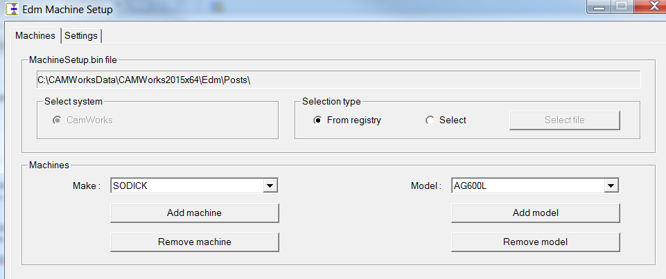 How do I set up my Post Processor and Machine Settings for my Wire 