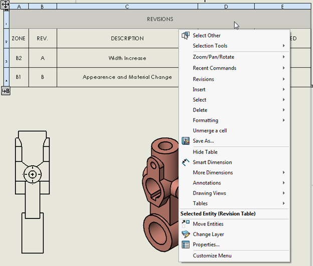 SOLIDWORKS: Ch-ch-ch-ch-changes! Using A Drawing Revision, 49% OFF